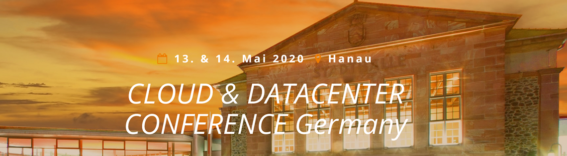 Cloud & Datacenter Conference Germany 2020 banner