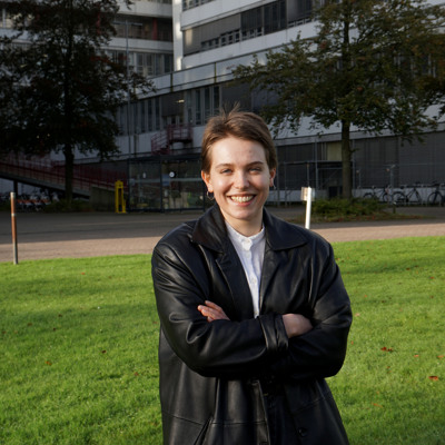 Lea Bachus, Studentin & Peer Tutorin Uni Bielefeld, DigitalChangeMaker 2022 HFD
