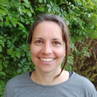 Kirsten Santelmann, Dr. Kirsten Santelmann / Mitarbeiterin des Merck Lernlabor Biologie TU Darmstadt
