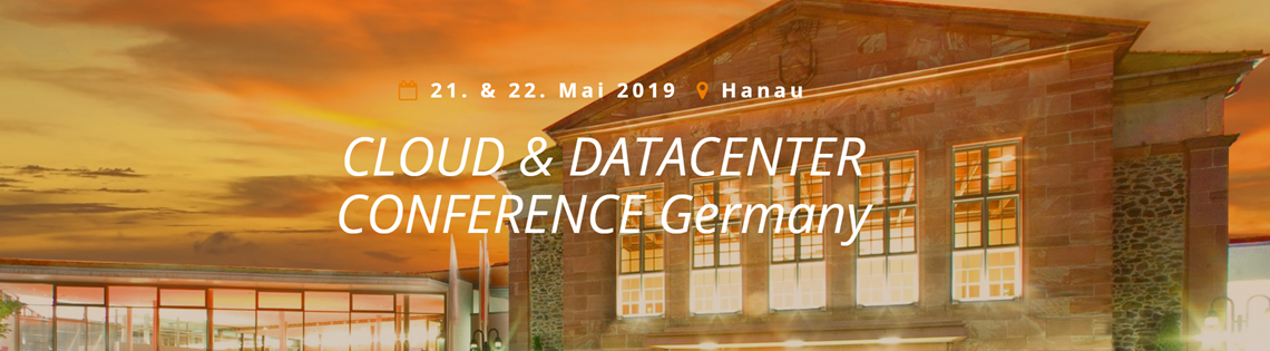 Cloud & Datacenter Conference Germany 2019: Call for Speakers/Papers @ Sessionize.com