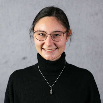 Adriane Pelikan, Studentin; Werkstudentin beim XR HUB Bavaria und im DigiLab der Universität Osnabrück