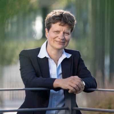 Silja Graupe, Gründerin und Präsidentin der Hochschule für Gesellschaftsgestaltung in Koblenz