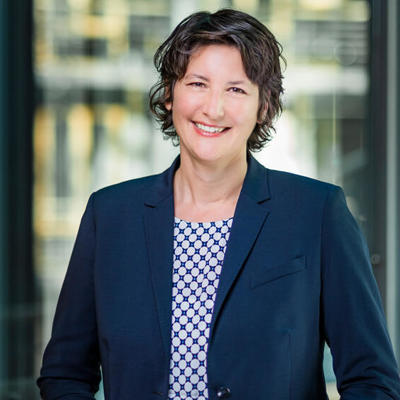 Andrea Frank, Stellvertretende Generalsekretärin, Stifterverband für die Deutsche Wissenschaft