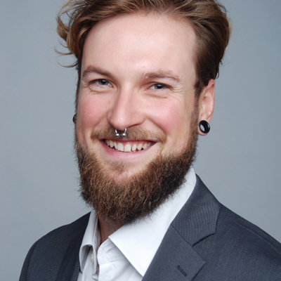Raphael Wallsberger, Projektmitarbeiter, Student und Dozent (Hochschule für Technik und Wirtschaft Berlin)
